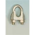Wireklemme galv 1/8"  3,5mm